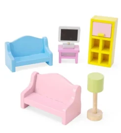 HearthSong 35-Piece Dollhouse Furniture For Kids -Doll Paradise Shop GUEST a22d4148 09bd 4be7 a8e0 ac2b61d7d048