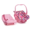 Joovy Baby Doll Car Seat - Pink Dot