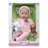 JC Toys Berenguer Boutique 15" Baby Doll - Pink Outfit