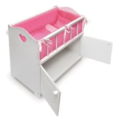 Badger Basket Storage Doll Crib With Bedding And Free Personalization Kit - White 12 Badger Basket Storage Doll Crib With Bedding And Free Personalization Kit - White -Doll Paradise Shop GUEST a2b4c217 a1b1 43b7 a386 0f31d5ed7d83