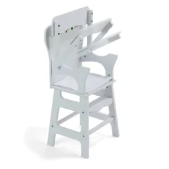 Badger Basket White Rose Doll High Chair -Doll Paradise Shop GUEST a3732928 24d3 41fe 816c 7e7fff0530f0