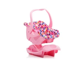 Joovy Baby Doll Car Seat - Pink Dot -Doll Paradise Shop GUEST a3fc9ef6 7fd4 4a3a 88ea 86e7a53bc1a7