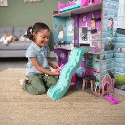 KidKraft Purrfect Pet Wooden Dollhouse -Doll Paradise Shop GUEST a41e037b 3647 495f a4f1 3c41c6d4c23c