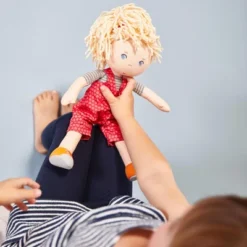 HABA Cassie 12" Machine Washable Soft Doll With Blonde Hair 16 HABA Cassie 12" Machine Washable Soft Doll With Blonde Hair -Doll Paradise Shop GUEST a5b522f3 1c5a 4f49 bea4 b585b2dd76a6