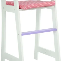 Olivia's Little World Little Princess Kids Baby Doll High Chair, Purple -Doll Paradise Shop GUEST a5c94034 3db5 46b0 8f13 ebbc4b91aa65
