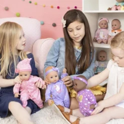 Adora Playtime Baby Doll Unicorn Glitter, 13 Inch Soft Doll, Open/Close Eyes, Best Baby Girl Gift For Age 1+ -Doll Paradise Shop GUEST a6a949cf 1e4f 4013 9f05 9570258e2896