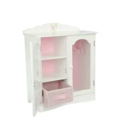 Olivia's Little World - Little Princess 18" Doll Furniture - Fancy Closet With 3 Hangers -Doll Paradise Shop GUEST a6dc89f6 9bd0 4414 9f65 37c41762133c