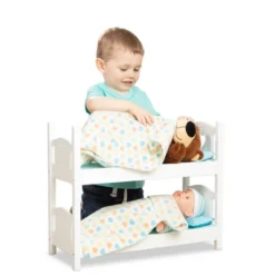 Melissa & Doug Mine To Love Doll Bunk Beds -Doll Paradise Shop GUEST a6ef5c84 1fa7 4101 b4cb a7e01a545469