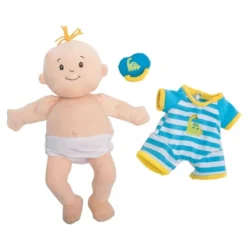 Manhattan Toy Baby Stella Boy Soft First Baby Doll For Ages 1 Year And Up, 15" -Doll Paradise Shop GUEST a6f9b6b9 c710 4e4a 92f9 971e305e7666
