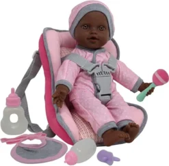 The New York Doll Collection 12 Inch Car Seat Doll Set -Doll Paradise Shop GUEST a827ed32 3afe 4754 9f0c d7968d3239d7