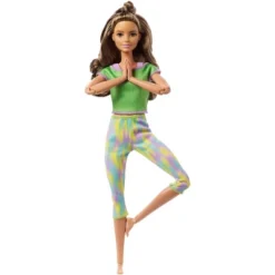 ​Barbie Made To Move Doll - Green Dye Pants -Doll Paradise Shop GUEST a91457fe a819 4ece b09b ac11688d27ab