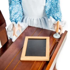 The Queen's Treasures 18 Inch Doll Little House School Desk & Accessories -Doll Paradise Shop GUEST a967f466 2057 495f 824d 81905eb3e8cd