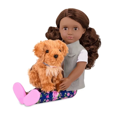 Our Generation Malia - 18" Doll & Pet Poodle Set 2 Our Generation Malia - 18" Doll & Pet Poodle Set - Image 2