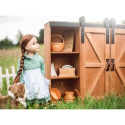 The Queen's Treasures 18 Inch Doll Little House Clothes Storage Trunk -Doll Paradise Shop GUEST aa7725c8 4d93 4798 8b3c 0b8f6809424b