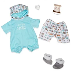 Paradise Galleries Reborn Baby Doll I Love You S-Mores 20 Inch Baby Doll - Brown Hair/Blue Gray Eyes 11 Paradise Galleries Reborn Baby Doll I Love You S-Mores 20 Inch Baby Doll - Brown Hair/Blue Gray Eyes -Doll Paradise Shop GUEST aaf4a436 1724 4172 9e7e fe1faaafd5ee