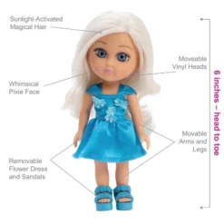 Adora Fairy Garden Friends - 6 Inch Interactive Doll With Magical Hair - Bluebell -Doll Paradise Shop GUEST ab33792c d9f7 49a8 acbf 650b14fbc1c4