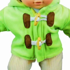 The Queen's Treasures 15 Inch Baby Doll Clothes Green & Cream Overalls Set -Doll Paradise Shop GUEST ab54e211 58ba 4e77 a1e3 17949e8d702d
