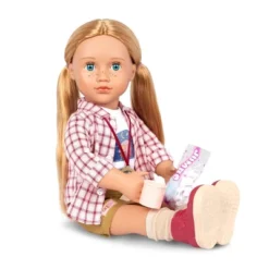 Our Generation Shannon Posable 18" Camping Doll & Storybook -Doll Paradise Shop GUEST ab92470d 2b5b 47a3 9ad3 5348cbb93ebd