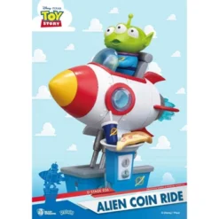 Disney Alien Coin Ride (D-Stage) -Doll Paradise Shop GUEST abe99a9d 86a1 43aa 813b 2a7916d4f882