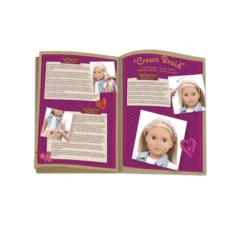 Our Generation Phoebe With Hair Clips & Styling Book 18" Hair Grow Doll -Doll Paradise Shop GUEST ac02829c a43a 418a 944a 986f2640ab61