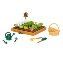 Li'l Woodzeez Toy House With Accessories 127pc - Honeysuckle Hillside Cottage -Doll Paradise Shop GUEST ac050a79 8528 417a 9e76 63d5dfd23c9f