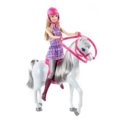 Barbie Doll & Horse - Blonde -Doll Paradise Shop GUEST ac4b9960 2497 46ae b0b5 c766b24d221e