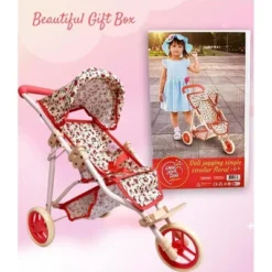 The New York Doll Collection Baby Doll Stroller - Jogging Toy Stroller 14 The New York Doll Collection Baby Doll Stroller - Jogging Toy Stroller -Doll Paradise Shop GUEST accfac0d b70a 4117 8df2 63962cb61379