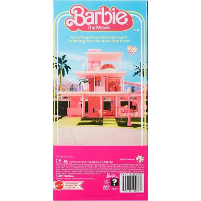 Barbie: The Movie Ken Doll Wearing Pastel Striped Beach Matching Set 5 Barbie: The Movie Ken Doll Wearing Pastel Striped Beach Matching Set - Image 5
