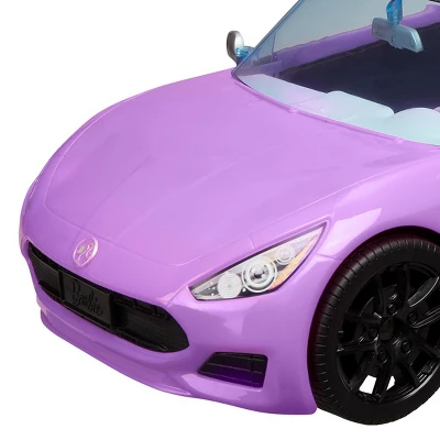 MATTEL Barbie Ave. Doll & Convertible - Blonde 1 MATTEL Barbie Ave. Doll & Convertible - Blonde