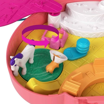 Polly Pocket Starring Shani Cuddly Cat Purse Compact Playset 3 Polly Pocket Starring Shani Cuddly Cat Purse Compact Playset - Image 3
