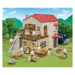 Calico Critters Red Roof Country Home Gift Set -Doll Paradise Shop GUEST b01ccfce 54f7 4983 b79f d200147d4cfe