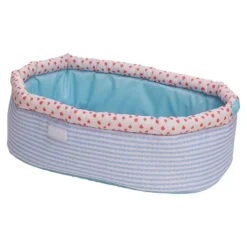 Manhattan Toy Stella Collection Soft Baby Doll Crib With Removable Canopy And Mobile For 12" To 15" Baby Dolls -Doll Paradise Shop GUEST b0d8adc1 dd02 44d7 b7b1 fc92fc49fe8d