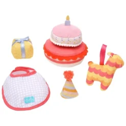 Manhattan Toy Stella Collection Birthday Party 6 Piece Baby Doll Birthday Party Playset For 12" And 15" Stella Dolls -Doll Paradise Shop GUEST b1179734 485c 4c6c bf4b 505bc841ceac