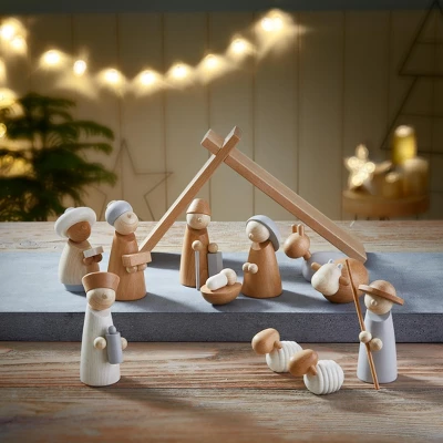 HABA Nativity Scene 12-Piece Set (Made In Germany) 6 HABA Nativity Scene 12-Piece Set (Made In Germany) - Image 6