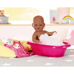 BABY Born Lil' Girl Baby Doll - Brown Eyes -Doll Paradise Shop GUEST b1bb5fb4 8999 418a a020 797d3d6fd34f