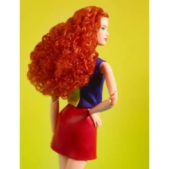 Barbie Looks Doll With Red Hair And Red Skirt -Doll Paradise Shop GUEST b1ce643f 2b5f 4245 b264 6391d4320c53