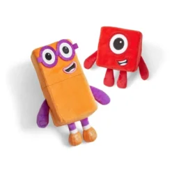 Hand2Mind Numberblocks One And Two Playful Pals Plushes -Doll Paradise Shop GUEST b225eeed ed74 4e15 baba 48fb82ac604f