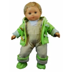 The Queen's Treasures 15 Inch Baby Doll Clothes Green & Cream Overalls Set -Doll Paradise Shop GUEST b2783910 096d 486f 91ec 5c6dc0b95583