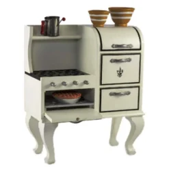 The Queen's Treasures 18 Inch Doll 1930's Style Wooden Stove & Oven -Doll Paradise Shop GUEST b28036a1 27d3 469b bf16 6bd0c0e48ae7
