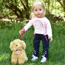 Sophia’s Plush Puppy And Accessories Set For 18" Dolls -Doll Paradise Shop GUEST b29cace6 bc06 47ae 8ba4 29b2b3d2691c