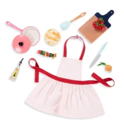 Our Generation Macy With Play Food Accessories 18" Posable Doll -Doll Paradise Shop GUEST b461f87b 390d 4a26 9476 944d7639830e