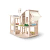 Plantoys| Green Dollhouse With Furniture