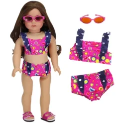 Sophia’s 18" Doll Swimsuit Set, Hot Pink -Doll Paradise Shop GUEST b5af9374 1bf6 478c adc4 74f37f1d06ca