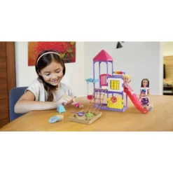 Barbie Skipper Babysitters Inc. Climb 'N Explore Playground Playset