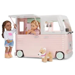 Our Generation Country Cruising RV Camper Vehicle Playset For 18" Dolls -Doll Paradise Shop GUEST b608adaa 9dda 4706 9320 4b838b8045a9