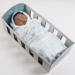 Paradise Galleries Realistic Sleeping Newborn Doll - Forever Yours Angel, 7-Piece Reborn Doll Gift Set With Magnetic Pacifier -Doll Paradise Shop GUEST b6b7a338 9d42 45b0 b1f3 3499071749c9