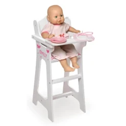 Badger Basket Doll High Chair With Accessories And Free Personalization Kit 10 Badger Basket Doll High Chair With Accessories And Free Personalization Kit -Doll Paradise Shop GUEST b6bc64b0 15aa 40fd 9fc6 1561c9cdae59