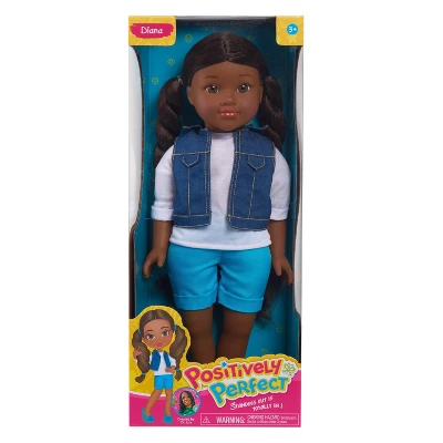 Positively Perfect Diana 18" Fashion Doll 1 Positively Perfect Diana 18" Fashion Doll