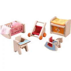 HABA Little Friends Children's Nursery Room - Dollhouse Furniture For 4" Bendy Dolls 5 HABA Little Friends Children's Nursery Room - Dollhouse Furniture For 4" Bendy Dolls -Doll Paradise Shop GUEST b7d429a5 00fb 463c b37f 02cd50347aaf