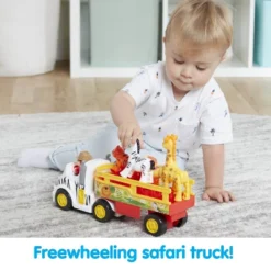 Kidoozie Animal Adventure Truck, Makes Animal Sounds, Includes 4 Poseable Animals, Promotes Language Skills, For Children 12 Months And Up 9 Kidoozie Animal Adventure Truck, Makes Animal Sounds, Includes 4 Poseable Animals, Promotes Language Skills, For Children 12 Months And Up -Doll Paradise Shop GUEST b83de47b 0781 4606 b0d1 898d43371465